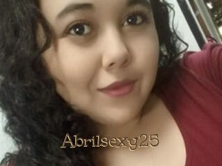 Abrilsexy25