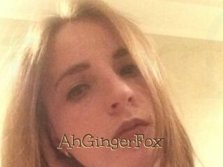 AhGingerFox