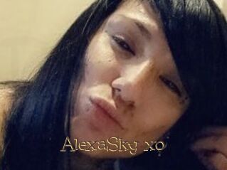 AlexaSky_xo Porno FR