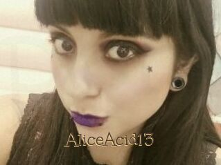 AliceAcid13