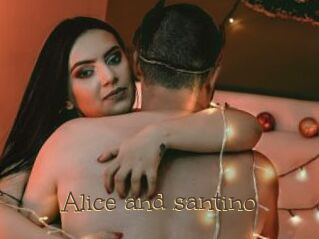 Alice_and_santino