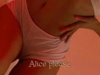 Alice_please