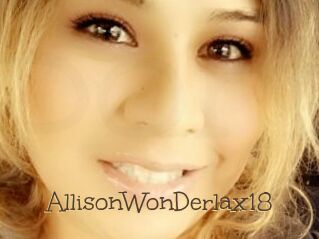 AllisonWonDerlax18 Porno FR