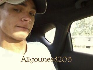 Allyouneed205
