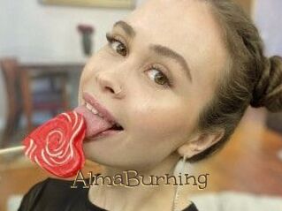 AlmaBurning