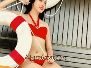 AlysaWatson