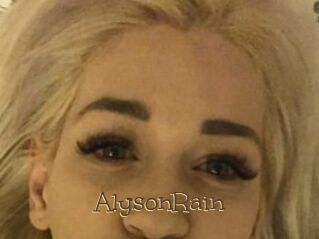 AlysonRain Porno FR
