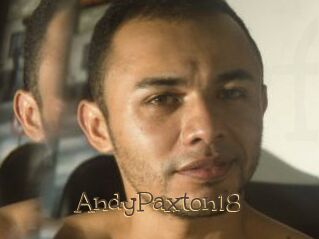 AndyPaxton18