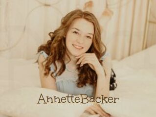 AnnetteBacker