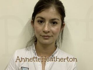 AnnetteHeatherton Porno FR
