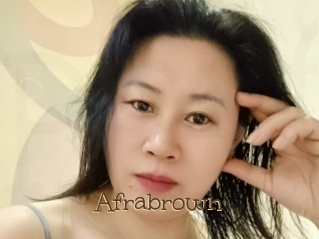 Afrabrown