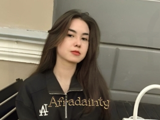 Afradainty