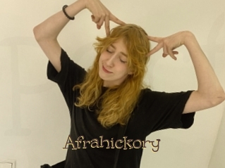 Afrahickory