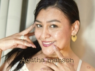 Agatha_manson