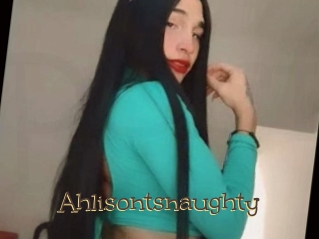 Ahlisontsnaughty