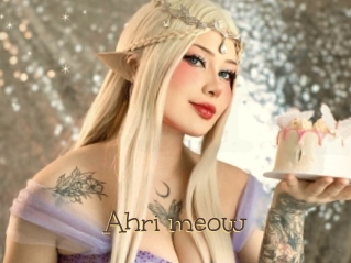 Ahri_meow