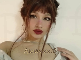 Alejaxxx18