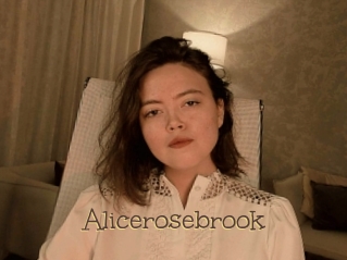 Alicerosebrook