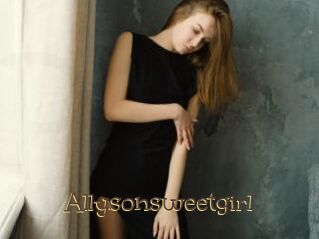 Allysonsweetgirl