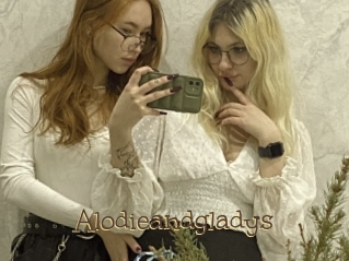 Alodieandgladys