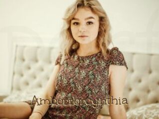 Amberforcynthia