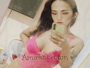 Amirahbrown