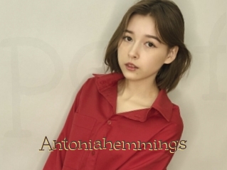 Antoniahemmings
