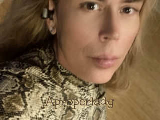 Aproperlady