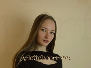 Arletteboorman