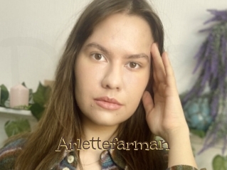 Arlettefarman