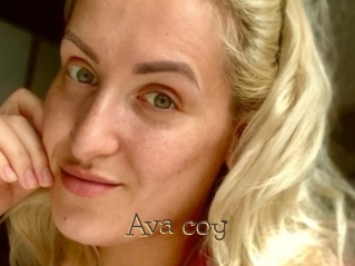 Ava_coy