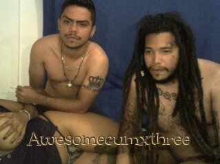 awesomecumxthree Porno FR