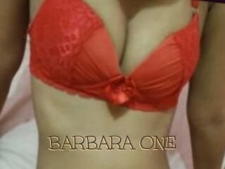 BARBARA_ONE