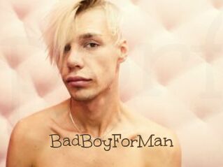 BadBoyForMan Porno FR