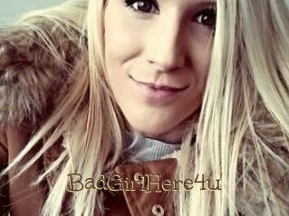 BadGirlHere4u
