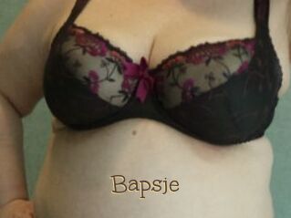 Bapsje