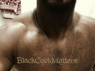 BlackCockMatters