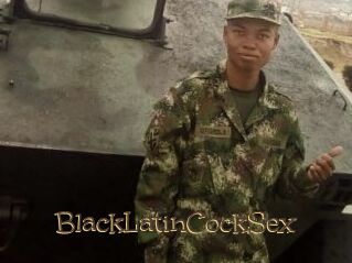 BlackLatinCockSex