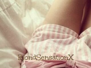BlondSensationX
