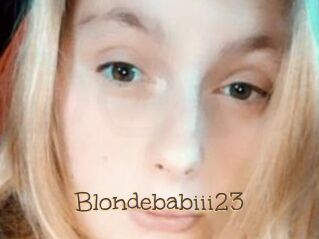 Blondebabiii23
