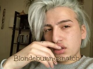 Blondebunnysnatch