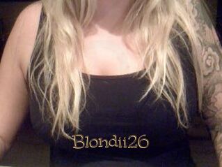 Blondii26 Porno FR