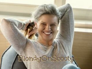 BlondyOnScooty