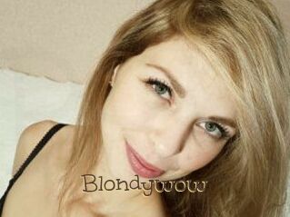 Blondywow