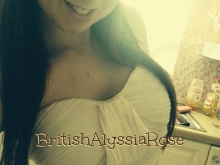 BritishAlyssiaRose Porno FR