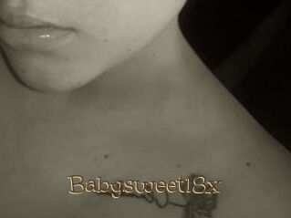 Babysweet18x