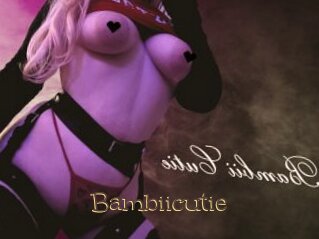 Bambiicutie