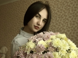 Barbaralarson
