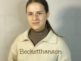 Becketthanson