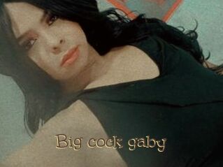 Big_cock_gaby